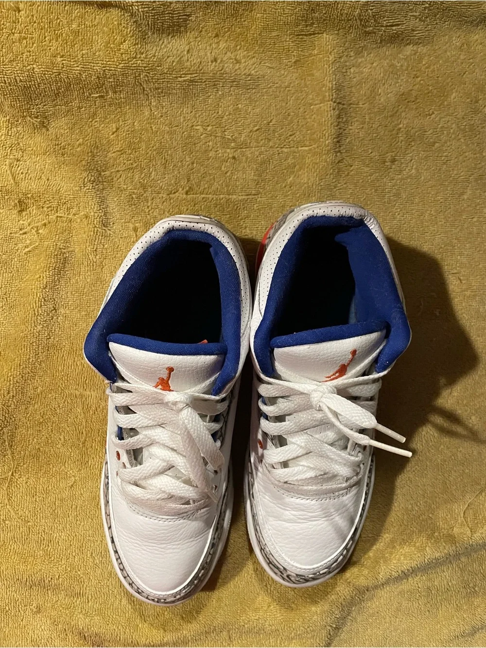 Jordan 3’s Knicks